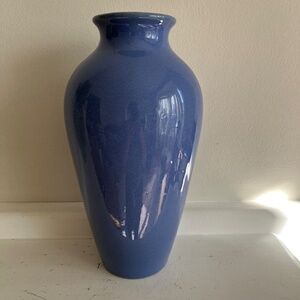 Purple Ceramic Vase